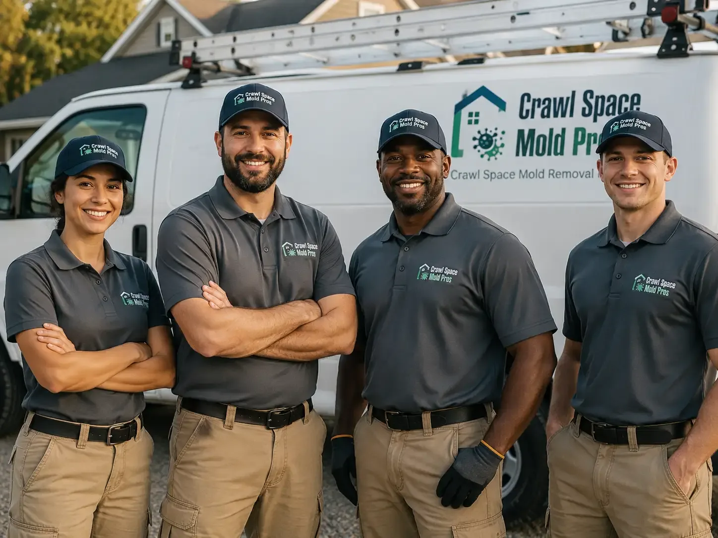 Crawl Space Mold Removal company in Krakow, WI